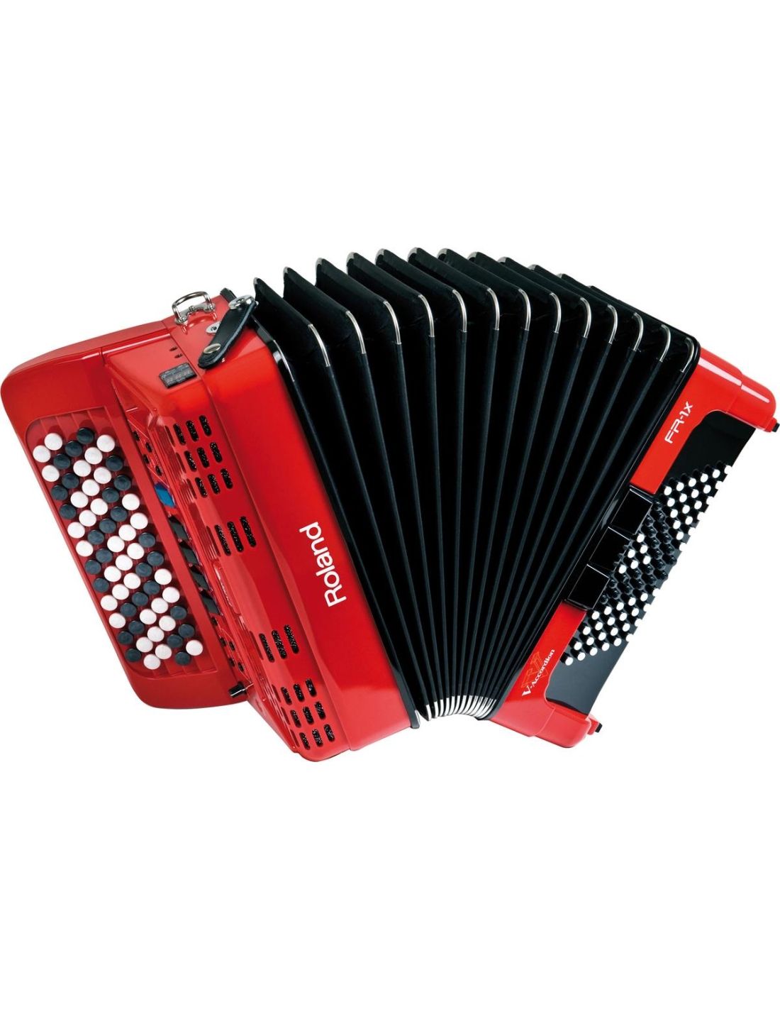 Roland Fr Xb Button Type V Accordion Rouge