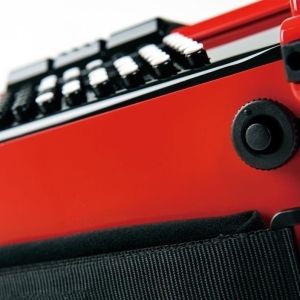 Roland FR-1xb Button-type V-Accordion - Rouge