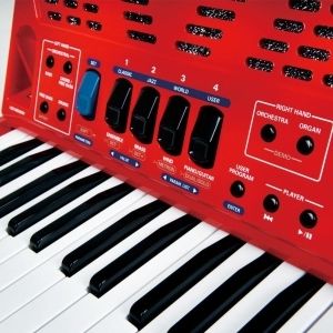 Roland FR-1x Piano-type V-Accordion - Rouge