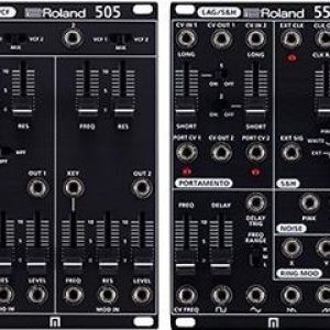 Roland System-500 531 Eurorack Mixer Module