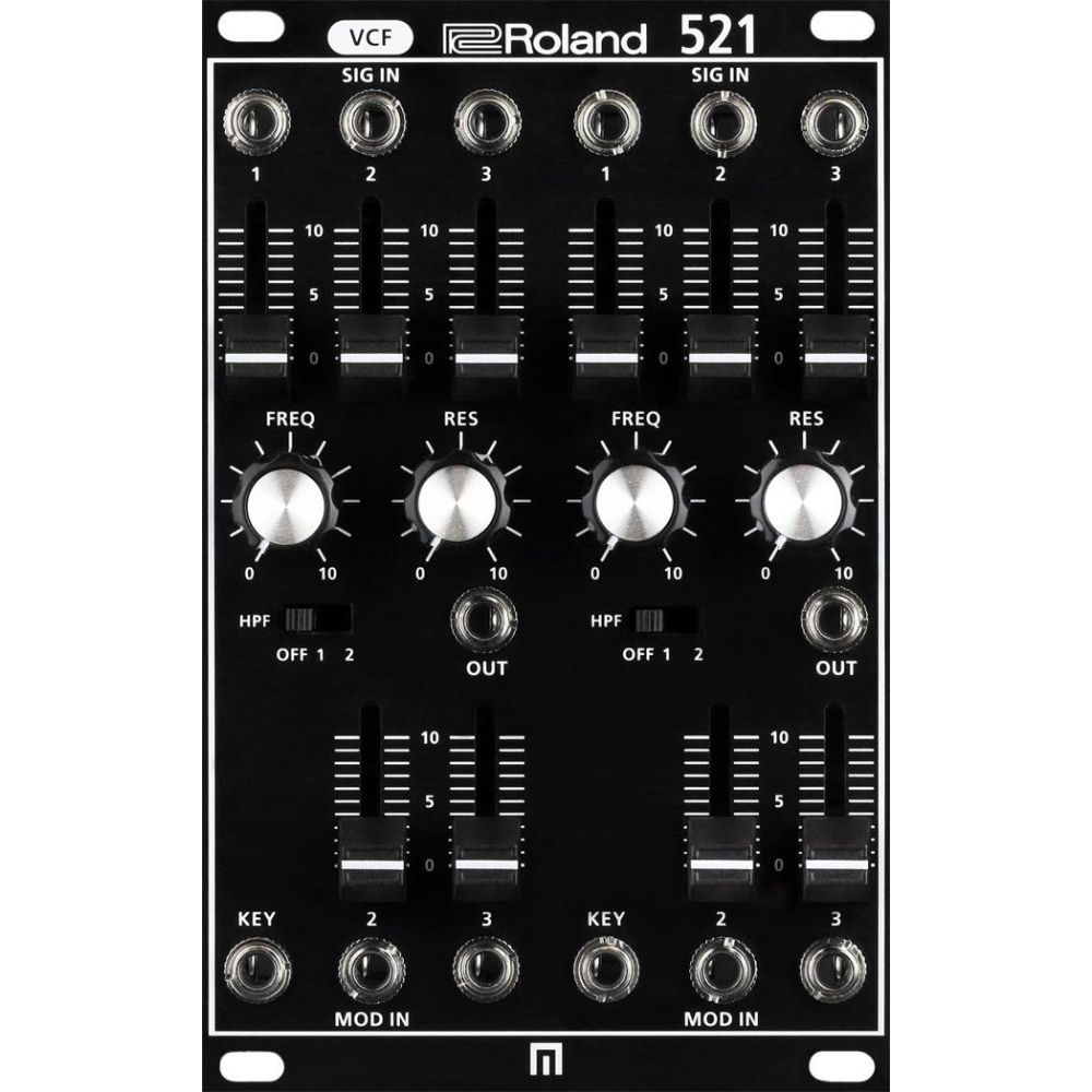 Roland System-500 521 Dual VCF Eurorack Module