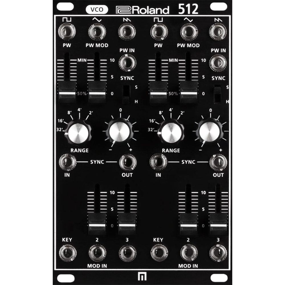 Roland System-500 512 Dual VCO Eurorack Module