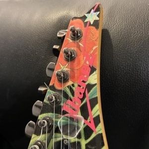 Ibanez Exceptionnelle guitare de 1989 (cote 6000€)