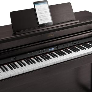 Roland HP704 - Polished Ebony Finish