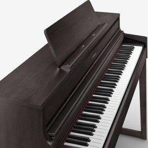 Roland HP704 - Polished Ebony Finish