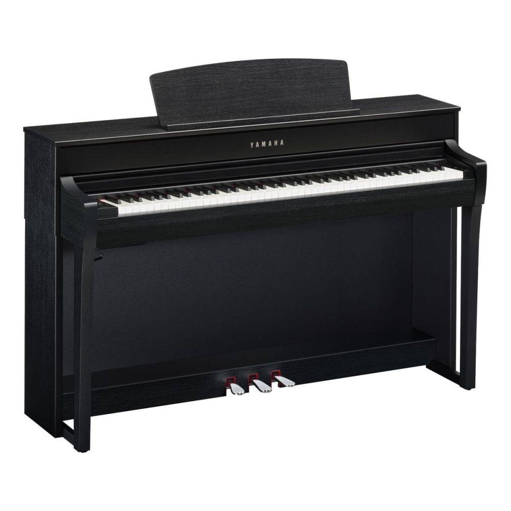 Yamaha Clavinova CLP-745 - Matte Black Finish