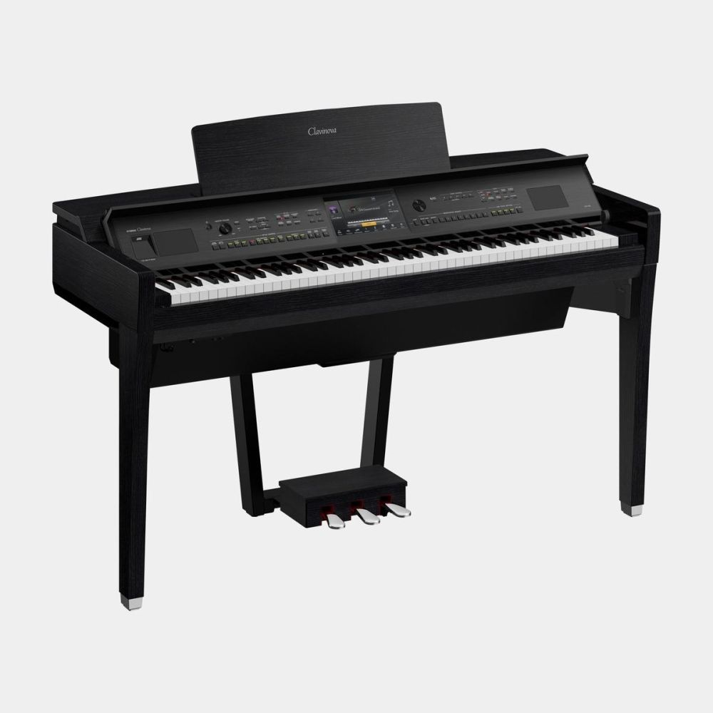 Yamaha Clavinova CVP-809 - Matte Black Finish