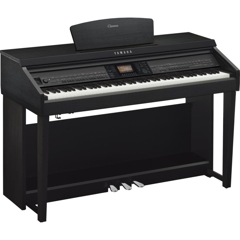 Yamaha Clavinova CVP-701- Matte Black Finish