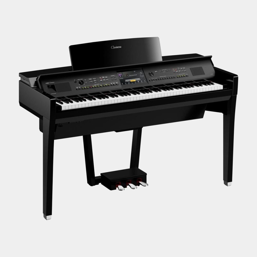 Yamaha Clavinova CVP-809 - Polished Ebony Finish