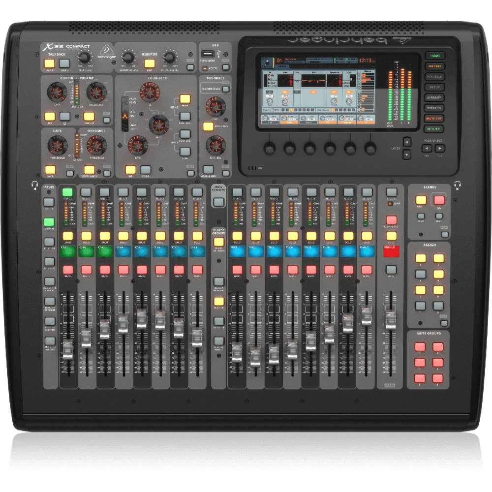 40-channel Digital Mixer