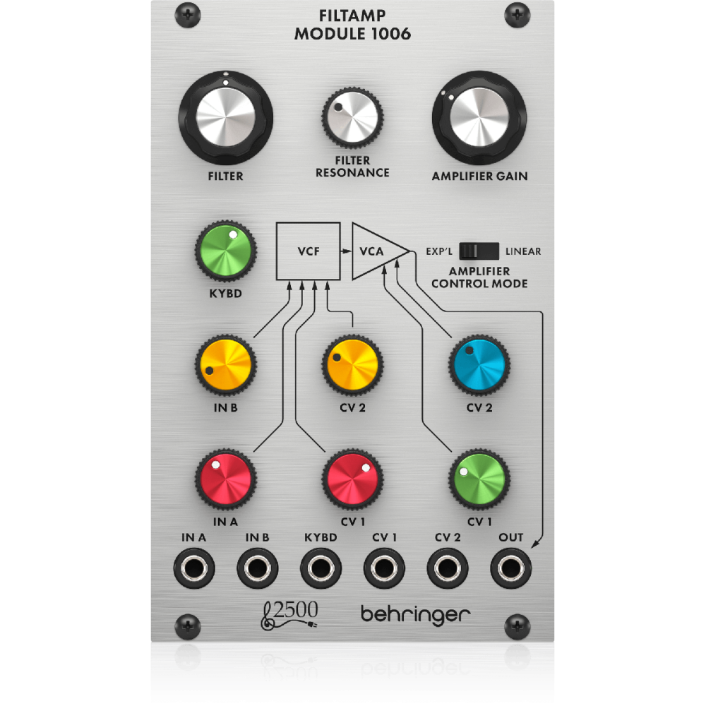 Behringer 1006 Filtamp  Eurorack