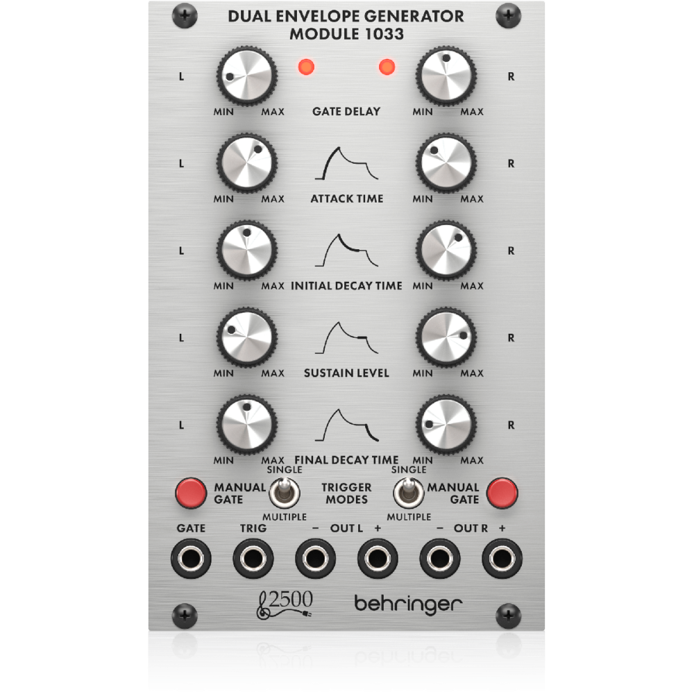 Behringer 1033 Dual Envelope Generator Eurorack