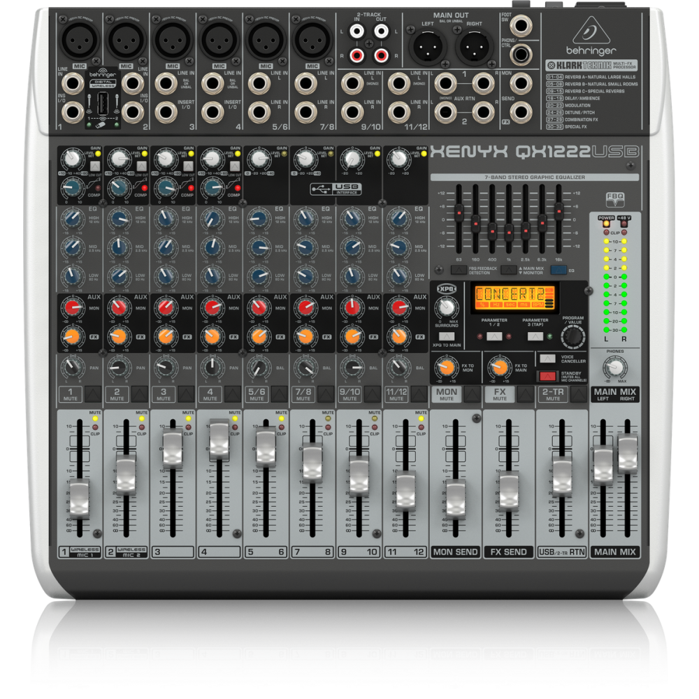 Behringer Xenyx QX1222USB