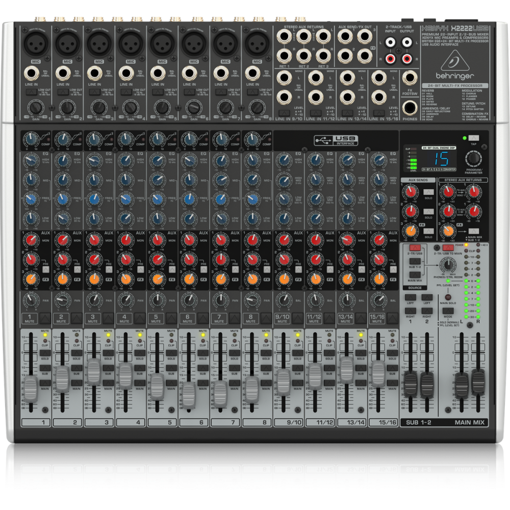 Behringer Xenyx X2222USB