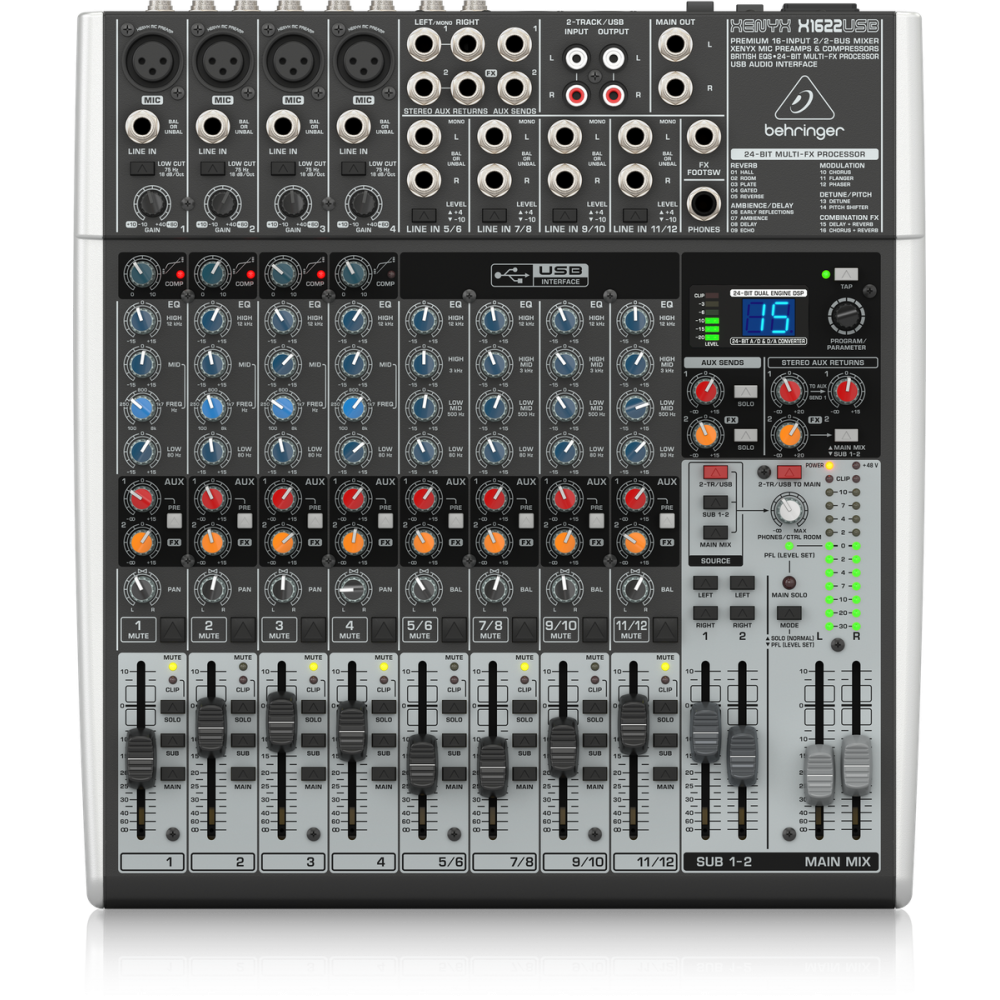 Behringer Xenyx X1622USB