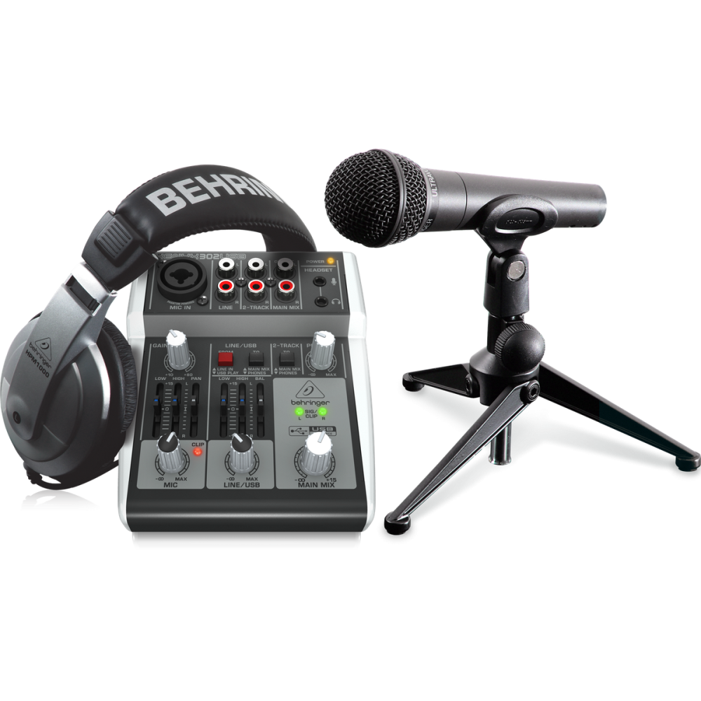 Behringer PODCASTUDIO 2 USB Bundle