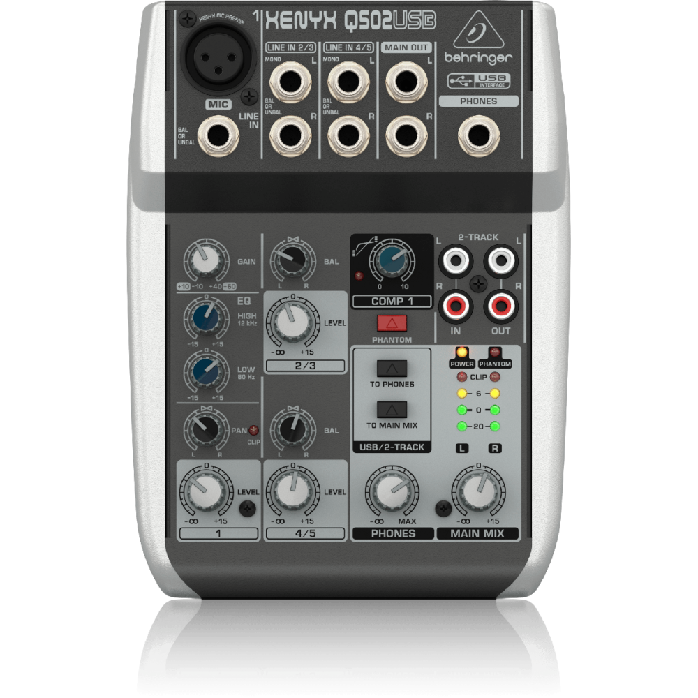 Behringer Xenyx Q502USB