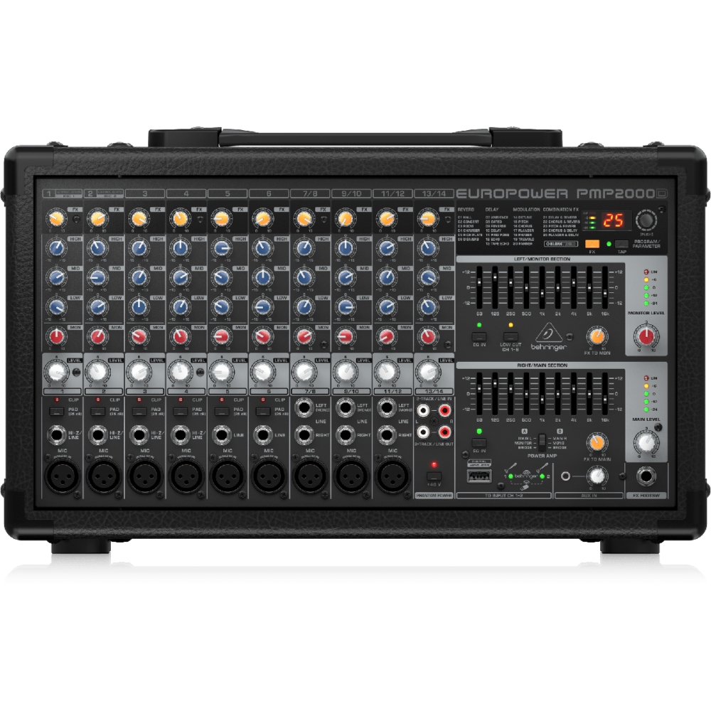 Behringer PMP2000D