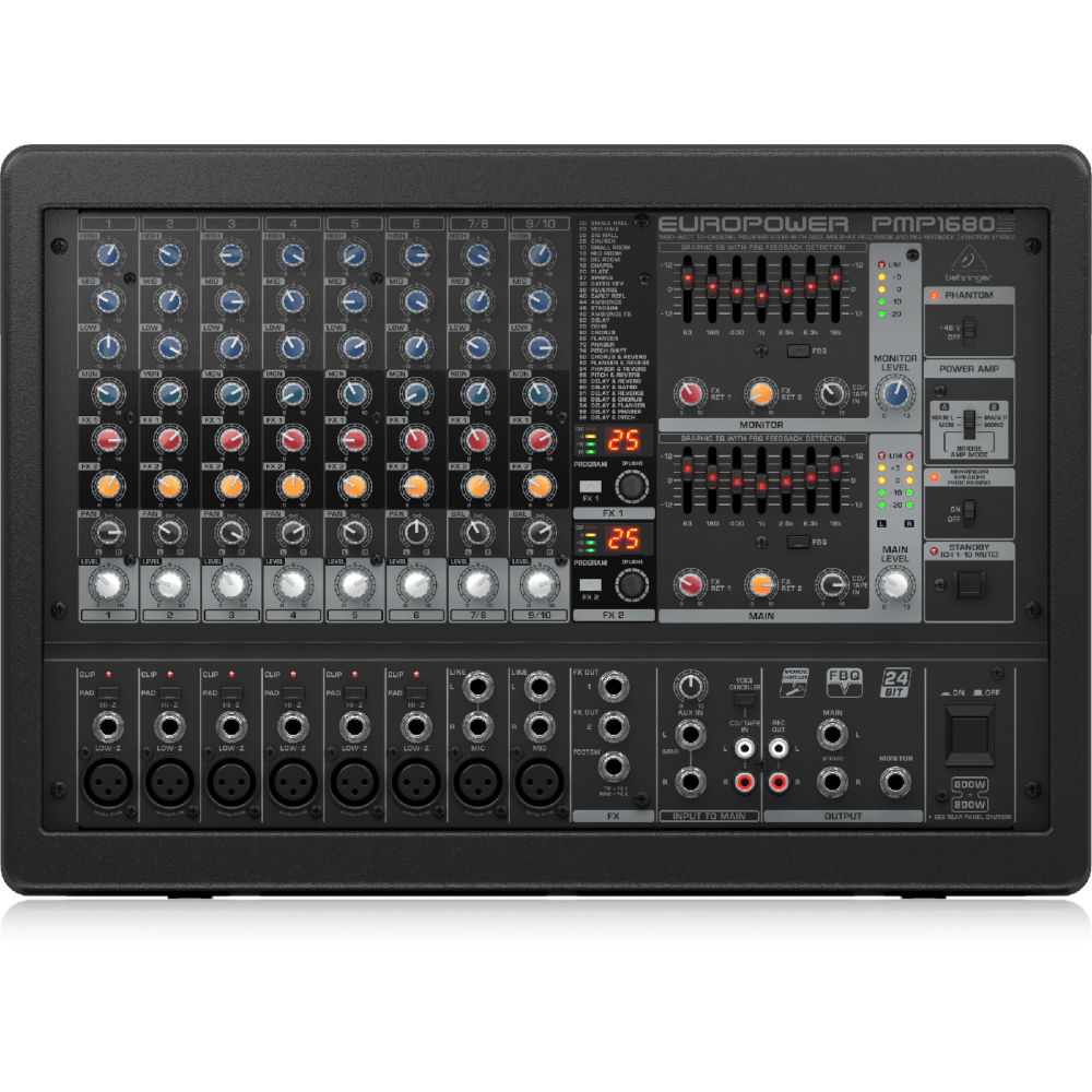 Behringer Europower PMP1680S