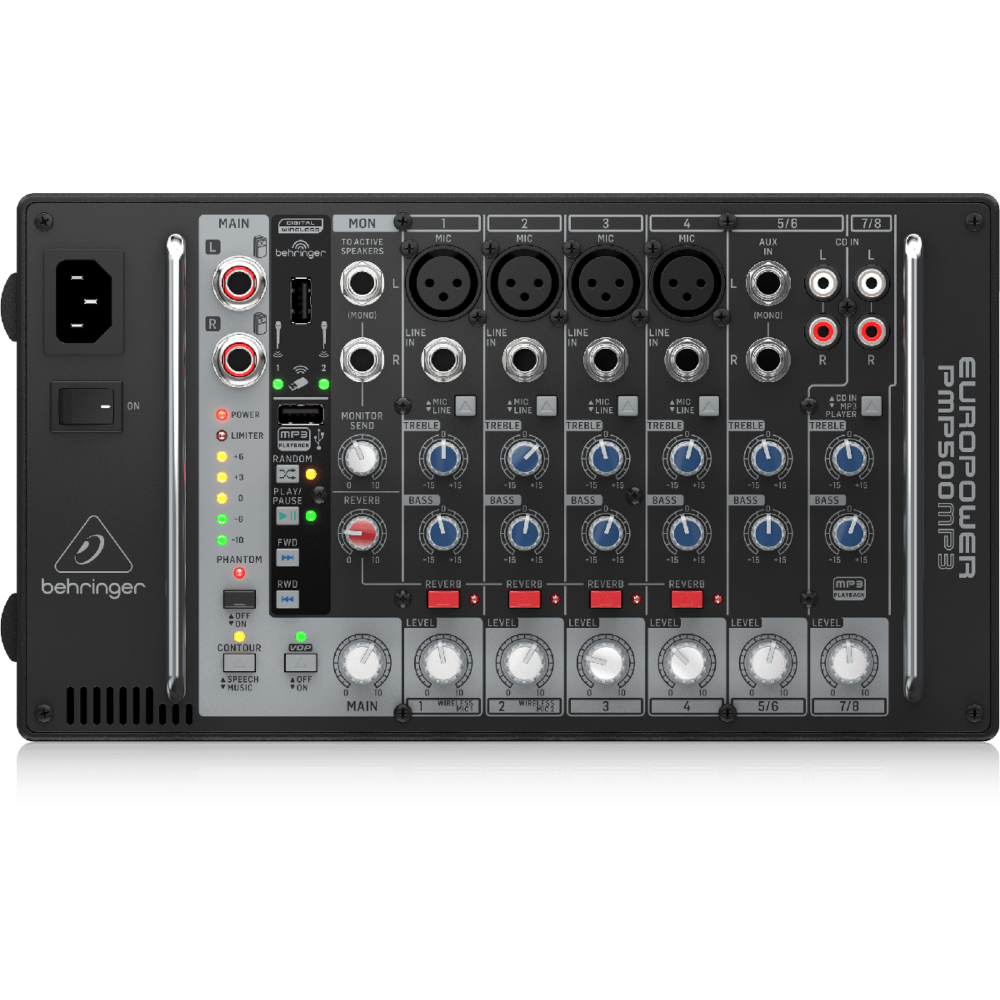 Behringer PMP500MP3