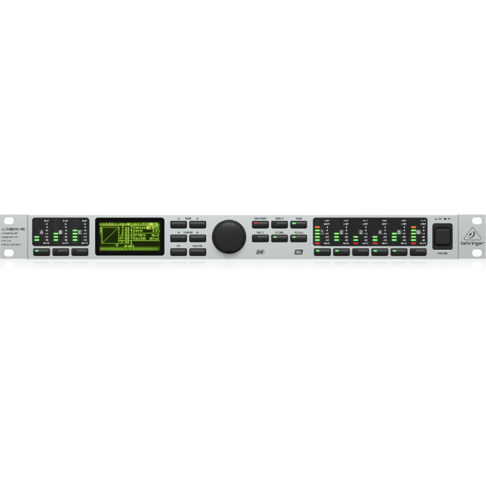 Behringer Ultra-Drive Pro DCX2496