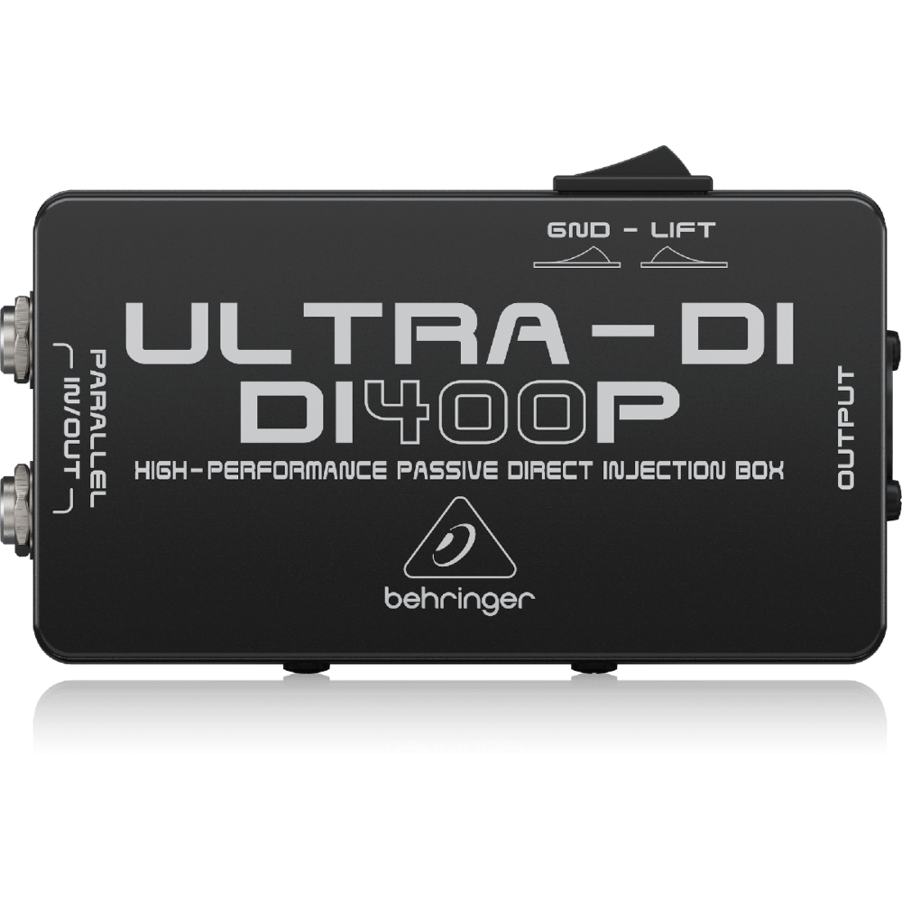 Behringer Ultra-DI DI400P