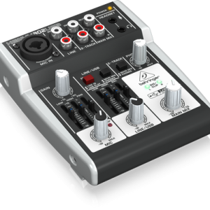 Behringer Xenyx 302USB Mixer with USB