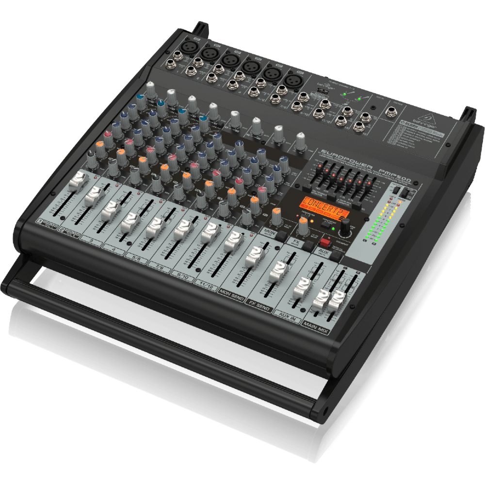 Behringer Europower Pmp500 12 Channel 500w Powered Mixer