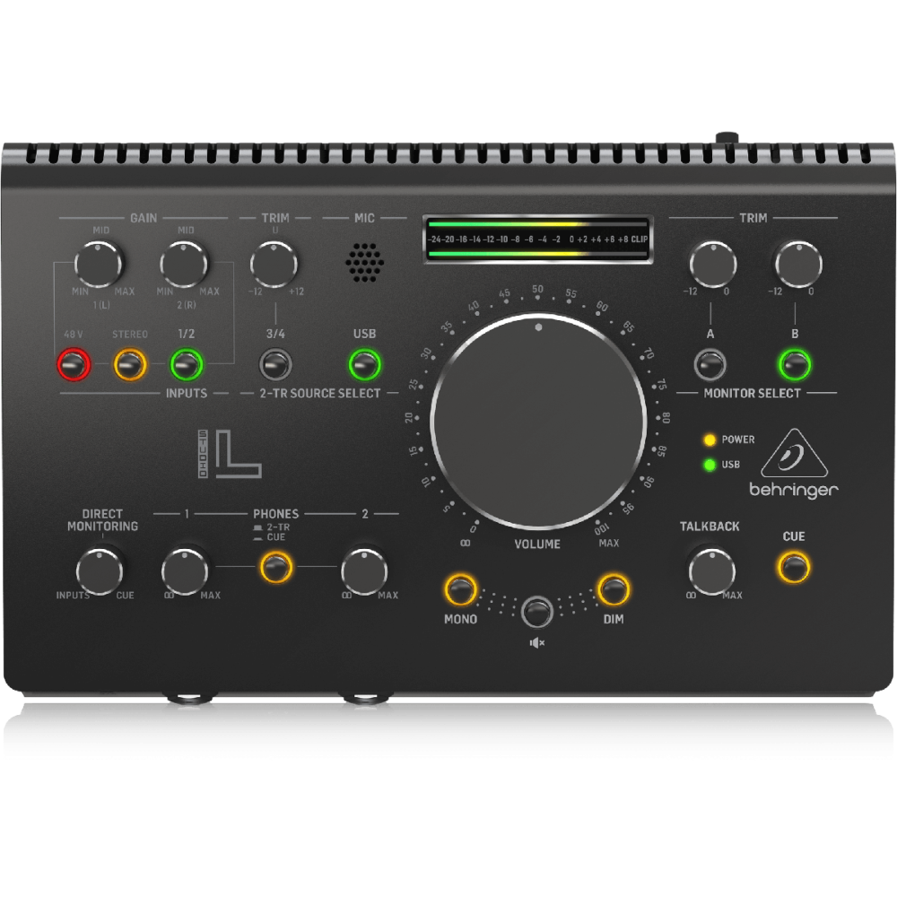 Behringer Studio L High-end Studio Control with VCA Control and USB Audio Interface