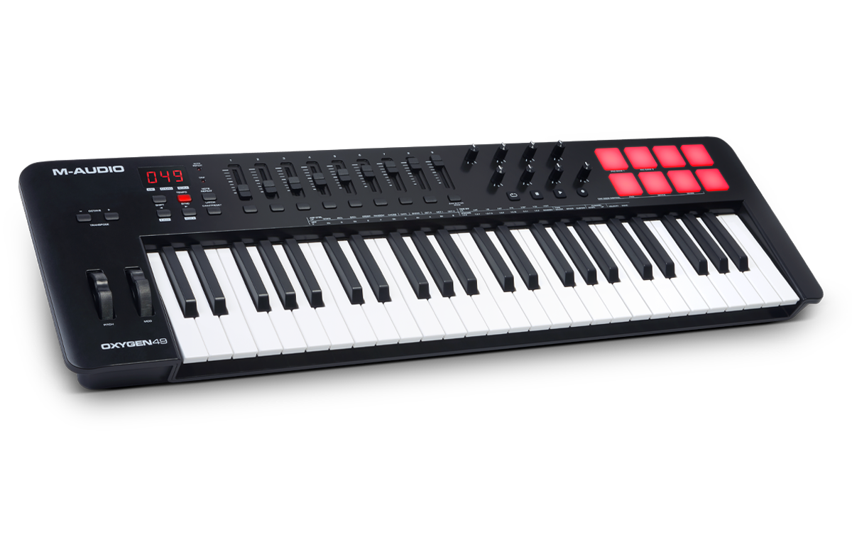 Clavier De Piano Portable Bx-ⅱ 61 Touches Sensibles Lestées