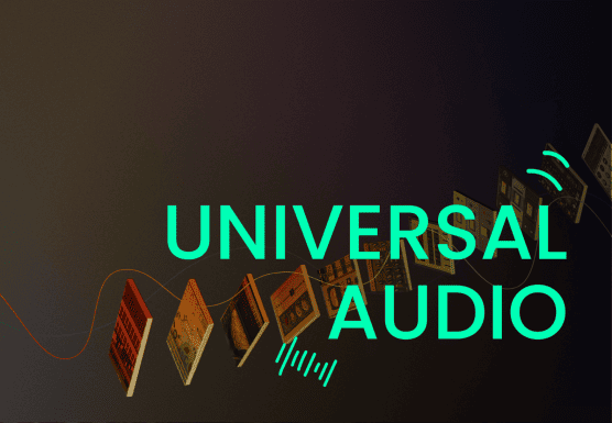 Universal Audio : leader de l’audio professionnel