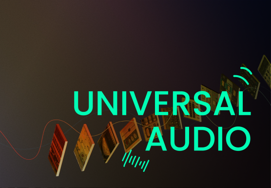 Universal Audio : leader de l’audio professionnel